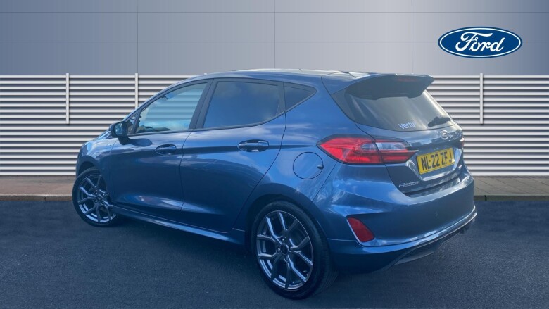 Ford Fiesta 1.0 EcoBoost Hybrid mHEV 125 ST-Line 5dr Petrol Hatchback